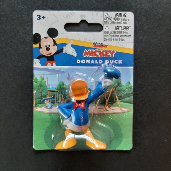 Disney Junior Mickey Mouse Funhouse Mini Figure Collection Set of 3 Minnie Duck - Picture 6 of 9